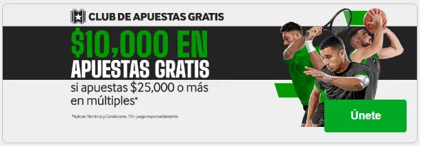 Captura de pantalla del banner del Betway Bono Club de Apuesta Gratis
