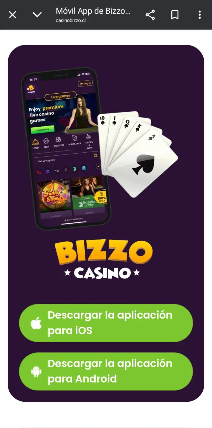 Bizzo casino login